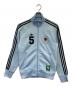 adidas（アディダス）の古着「DER KAISER（皇帝）トラックジャケット」｜スカイブルー