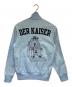 adidas (アディダス) DER KAISER（皇帝）トラックジャケット スカイブルー サイズ:M：11000円
