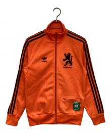 adidas（アディダス）の古着「NEDERLAND 74 トラックジャケット」｜オレンジ