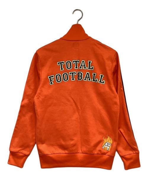 adidas（アディダス）adidas (アディダス) NEDERLAND 74 トラックジャケット オレンジ サイズ:Mの古着・服飾アイテム