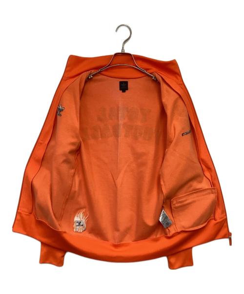 adidas（アディダス）adidas (アディダス) NEDERLAND 74 トラックジャケット オレンジ サイズ:Mの古着・服飾アイテム