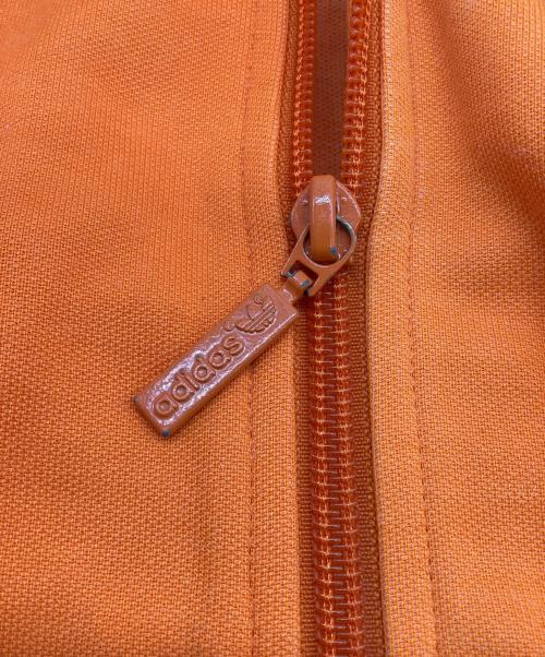 adidas（アディダス）adidas (アディダス) NEDERLAND 74 トラックジャケット オレンジ サイズ:Mの古着・服飾アイテム