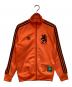 adidas（アディダス）の古着「NEDERLAND 74 トラックジャケット」｜オレンジ