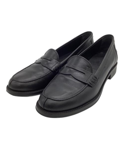 TOD'S（トッズ）TOD'S (トッズ) コインローファー ブラック サイズ:34.5の古着・服飾アイテム