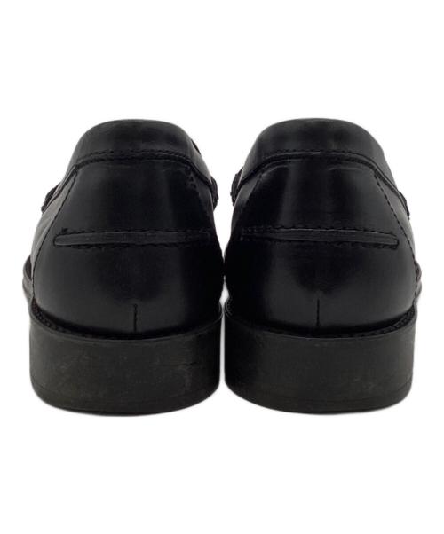 TOD'S（トッズ）TOD'S (トッズ) コインローファー ブラック サイズ:34.5の古着・服飾アイテム