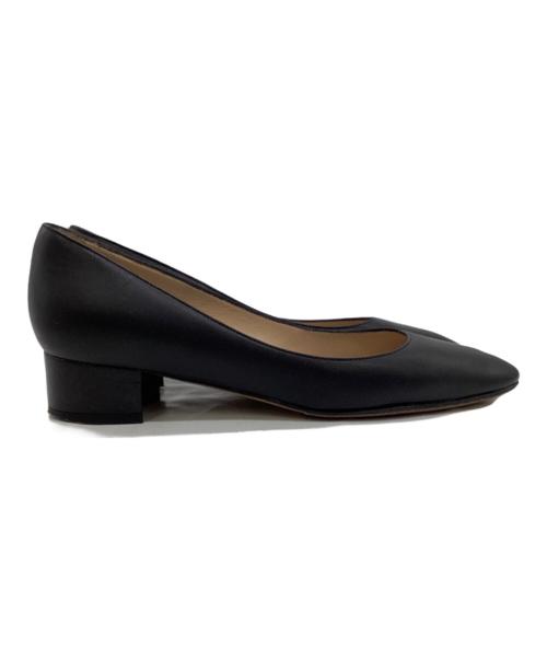 Manolo Blahnik（マノロブラニク）Manolo Blahnik (マノロブラニク) パンプス ブラック サイズ:34 1/2の古着・服飾アイテム