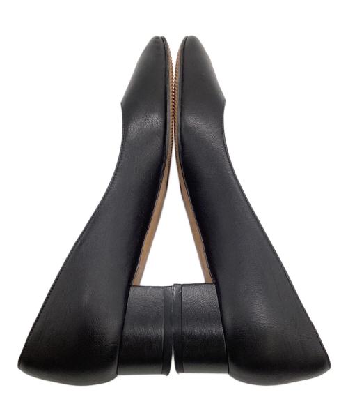 Manolo Blahnik（マノロブラニク）Manolo Blahnik (マノロブラニク) パンプス ブラック サイズ:34 1/2の古着・服飾アイテム