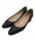 Manolo Blahnik（マノロブラニク）の古着「パンプス」｜ブラック
