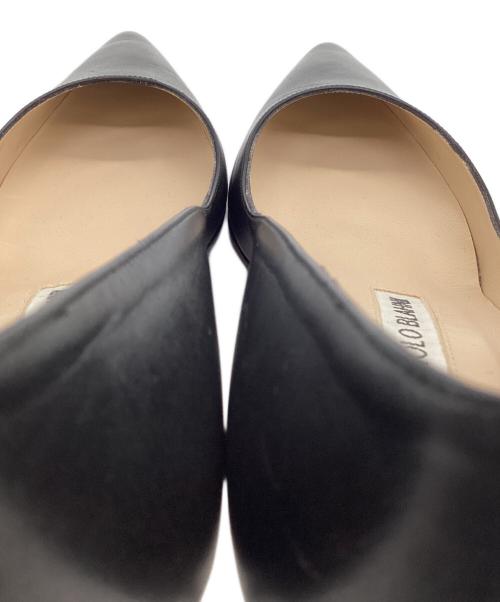 Manolo Blahnik（マノロブラニク）Manolo Blahnik (マノロブラニク) ハイヒールパンプス ブラック サイズ:34 1/2の古着・服飾アイテム