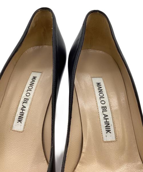 Manolo Blahnik（マノロブラニク）Manolo Blahnik (マノロブラニク) ハイヒールパンプス ブラック サイズ:34 1/2の古着・服飾アイテム