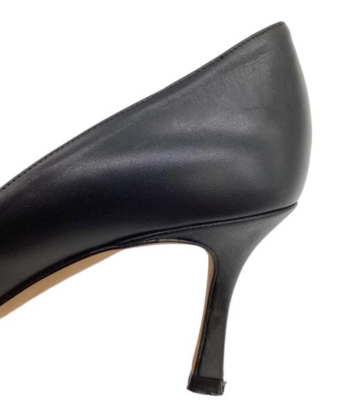 Manolo Blahnik（マノロブラニク）Manolo Blahnik (マノロブラニク) ハイヒールパンプス ブラック サイズ:34 1/2の古着・服飾アイテム