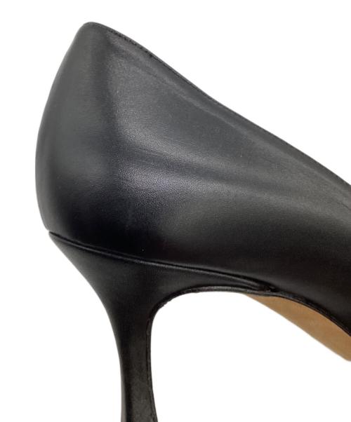 Manolo Blahnik（マノロブラニク）Manolo Blahnik (マノロブラニク) ハイヒールパンプス ブラック サイズ:34 1/2の古着・服飾アイテム
