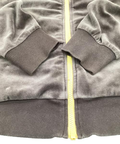 NIKE（ナイキ）NIKE (ナイキ) ベロア トラックジャケット イエロー×ブラウン サイズ:Mの古着・服飾アイテム