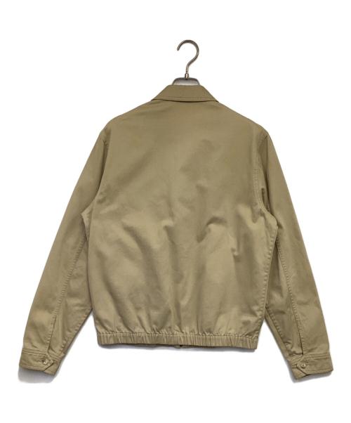 Polo by RalphLauren（ポロ バイ ラルフローレン）Polo by RalphLauren (ポロ バイ ラルフローレン) スイングトップ ベージュ サイズ:Sの古着・服飾アイテム