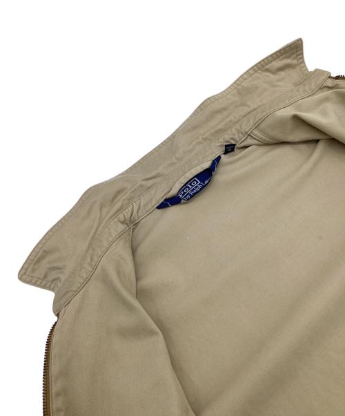 Polo by RalphLauren（ポロ バイ ラルフローレン）Polo by RalphLauren (ポロ バイ ラルフローレン) スイングトップ ベージュ サイズ:Sの古着・服飾アイテム