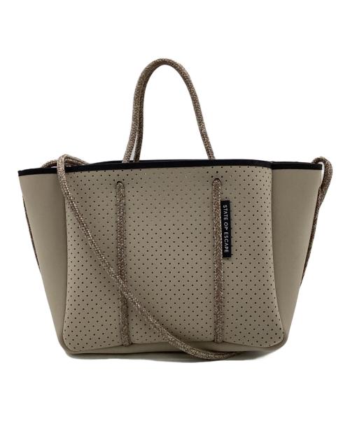 STATE OF ESCAPE（ステイトオブエスケープ）STATE OF ESCAPE (ステイトオブエスケープ) PETITE ESCAPE（プティ エスケープ） ベージュの古着・服飾アイテム