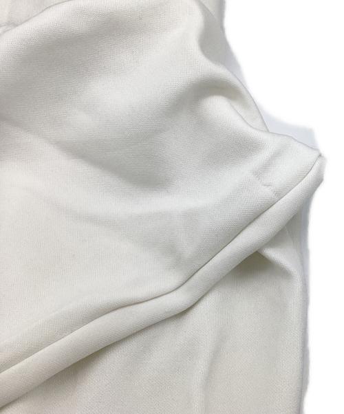 adidas（アディダス）adidas (アディダス) トラックジャケット ホワイト×ネイビー サイズ:6号の古着・服飾アイテム