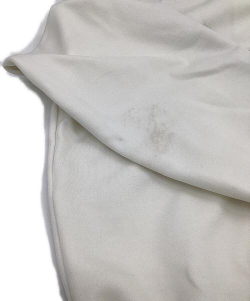 adidas（アディダス）adidas (アディダス) トラックジャケット ホワイト×ネイビー サイズ:6号の古着・服飾アイテム