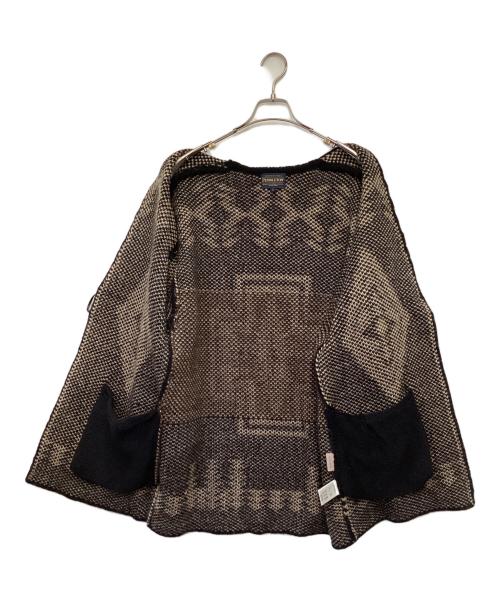 PENDLETON（ペンドルトン）PENDLETON (ペンドルトン) BEAMS Lights (ビームスライト) 別注 トグルカーディガン ブラック サイズ:Lの古着・服飾アイテム