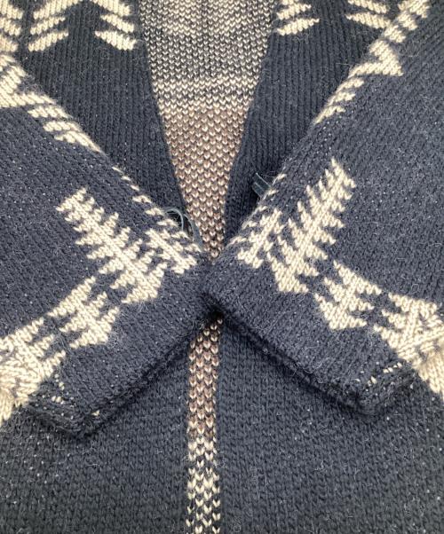 PENDLETON（ペンドルトン）PENDLETON (ペンドルトン) BEAMS Lights (ビームスライト) 別注 トグルカーディガン ブラック サイズ:Lの古着・服飾アイテム