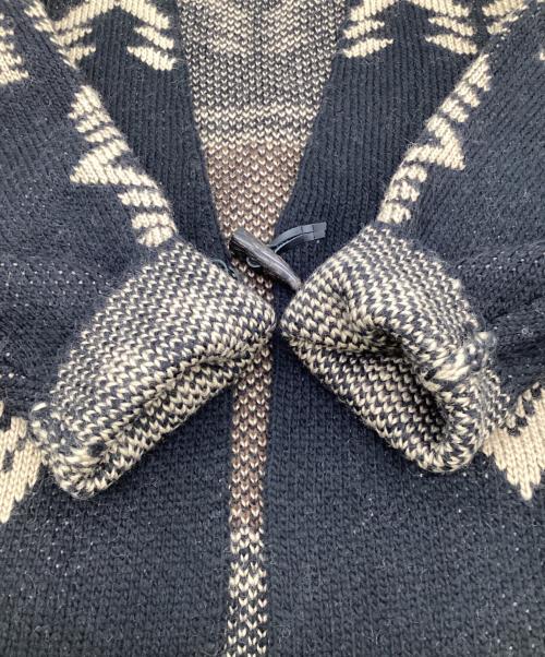 PENDLETON（ペンドルトン）PENDLETON (ペンドルトン) BEAMS Lights (ビームスライト) 別注 トグルカーディガン ブラック サイズ:Lの古着・服飾アイテム
