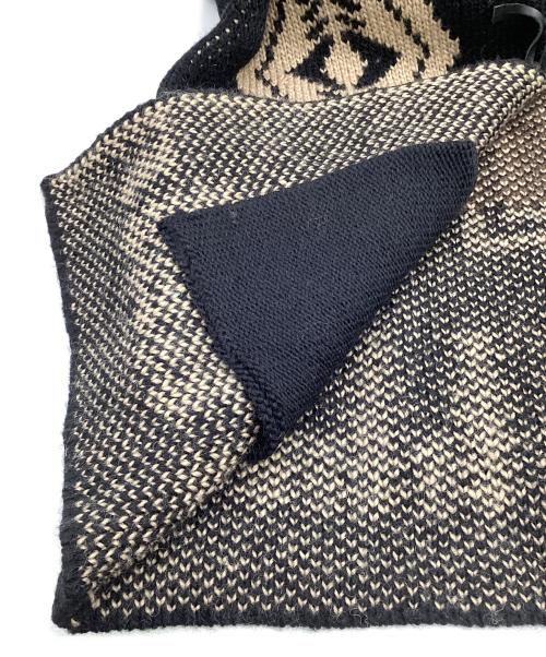PENDLETON（ペンドルトン）PENDLETON (ペンドルトン) BEAMS Lights (ビームスライト) 別注 トグルカーディガン ブラック サイズ:Lの古着・服飾アイテム