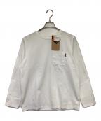 THE NORTH FACEザ ノース フェイス）の古着「ロングスリーブエアリーリラックスティー」｜ホワイト