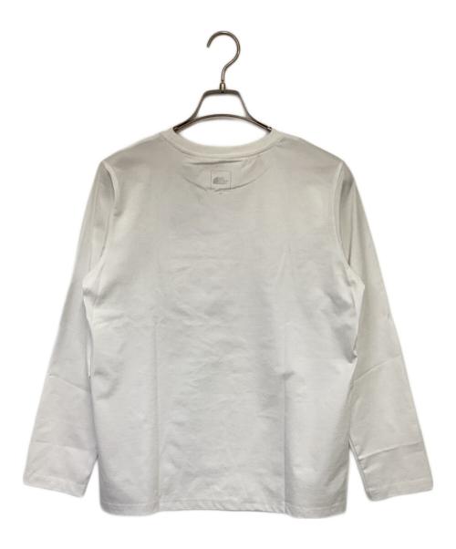 THE NORTH FACE（ザ ノース フェイス）THE NORTH FACE (ザ ノース フェイス) ロングスリーブエアリーリラックスティー ホワイト サイズ:XLの古着・服飾アイテム