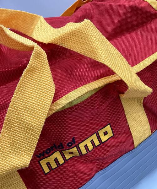 MOMO（モモ）MOMO (モモ) サーキットバッグ レッドの古着・服飾アイテム