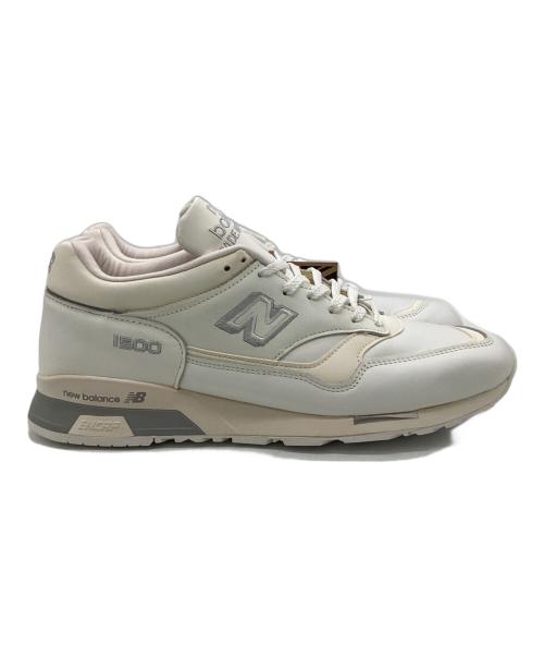 NEW BALANCE（ニューバランス）NEW BALANCE (ニューバランス) M1500 スニーカー ホワイト サイズ:UK10 1/2の古着・服飾アイテム