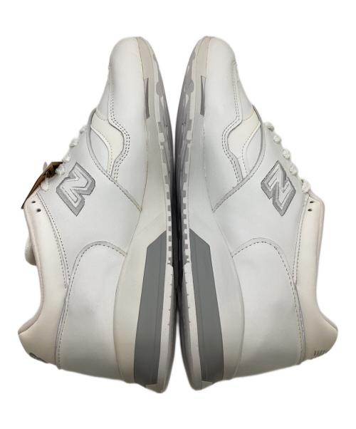 NEW BALANCE（ニューバランス）NEW BALANCE (ニューバランス) M1500 スニーカー ホワイト サイズ:UK10 1/2の古着・服飾アイテム