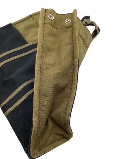 HERMES（エルメス）HERMES (エルメス) フールトゥMM トートバッグ オリーブの古着・服飾アイテム