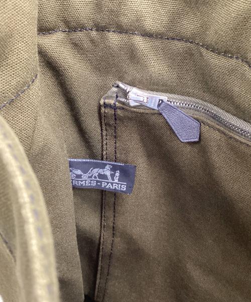 HERMES（エルメス）HERMES (エルメス) フールトゥMM トートバッグ オリーブの古着・服飾アイテム