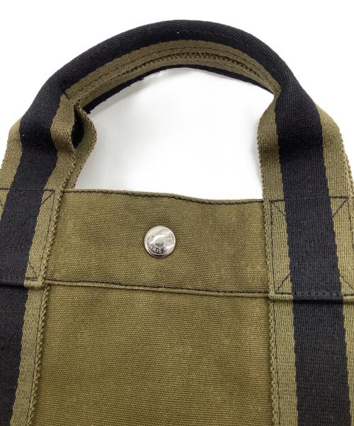 HERMES（エルメス）HERMES (エルメス) フールトゥMM トートバッグ オリーブの古着・服飾アイテム