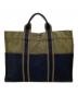 HERMES（エルメス）の古着「フールトゥMM トートバッグ」｜オリーブ