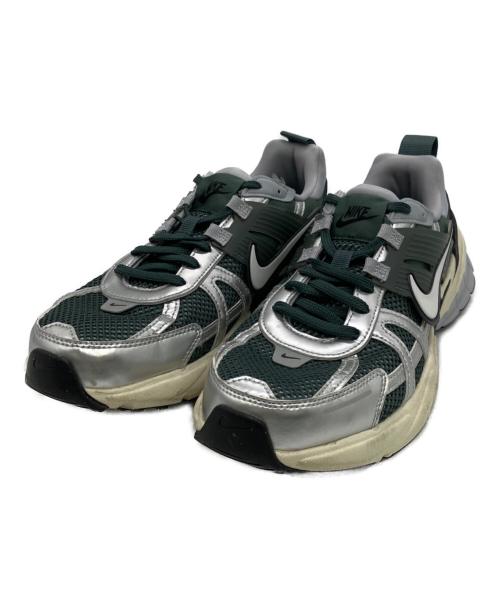 NIKE（ナイキ）NIKE (ナイキ) NIKE V2K RUN グリーン×アイボリー サイズ:US9.5の古着・服飾アイテム