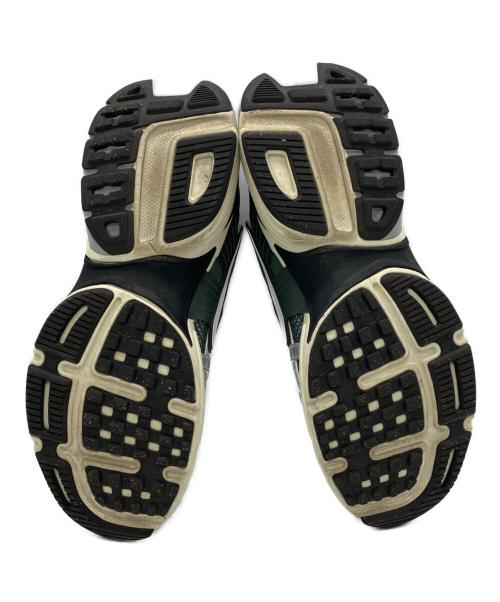 NIKE（ナイキ）NIKE (ナイキ) NIKE V2K RUN グリーン×アイボリー サイズ:US9.5の古着・服飾アイテム