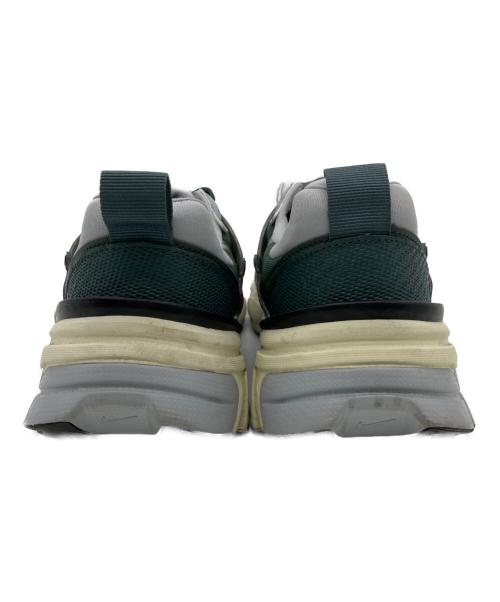 NIKE（ナイキ）NIKE (ナイキ) NIKE V2K RUN グリーン×アイボリー サイズ:US9.5の古着・服飾アイテム