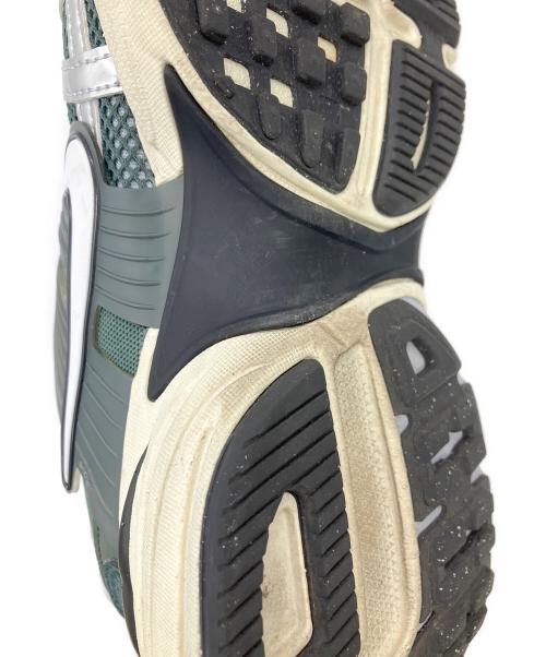 NIKE（ナイキ）NIKE (ナイキ) NIKE V2K RUN グリーン×アイボリー サイズ:US9.5の古着・服飾アイテム