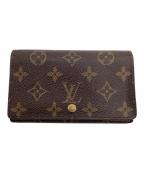 LOUIS VUITTONルイ ヴィトン）の古着「モノグラム ポルトモネ・ビエ・トレゾール2つ折り財布」