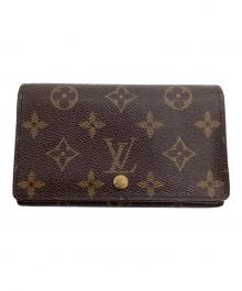 LOUIS VUITTON（ルイ ヴィトン）の古着「モノグラム ポルトモネ・ビエ・トレゾール2つ折り財布」