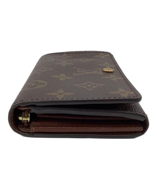 LOUIS VUITTON（ルイ ヴィトン）LOUIS VUITTON (ルイ ヴィトン) モノグラム ポルトモネ・ビエ・トレゾール2つ折り財布の古着・服飾アイテム