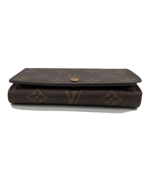 LOUIS VUITTON（ルイ ヴィトン）LOUIS VUITTON (ルイ ヴィトン) モノグラム ポルトモネ・ビエ・トレゾール2つ折り財布の古着・服飾アイテム