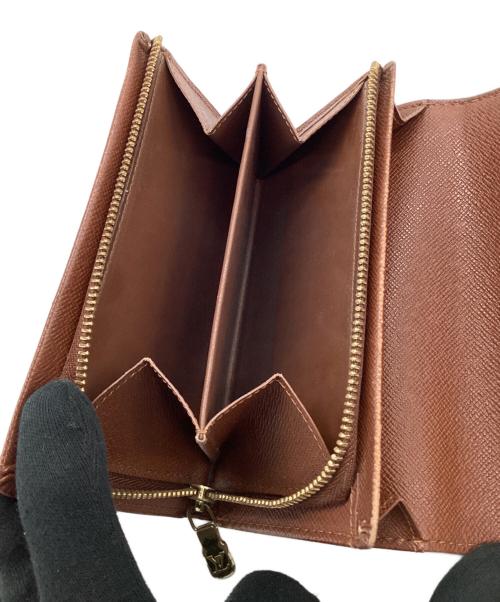 LOUIS VUITTON（ルイ ヴィトン）LOUIS VUITTON (ルイ ヴィトン) モノグラム ポルトモネ・ビエ・トレゾール2つ折り財布の古着・服飾アイテム