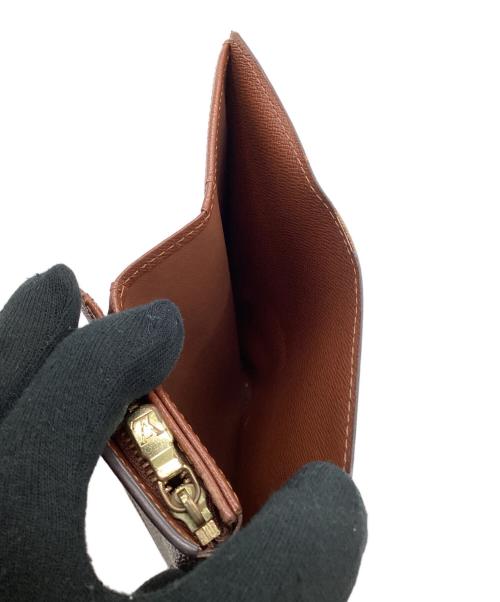 LOUIS VUITTON（ルイ ヴィトン）LOUIS VUITTON (ルイ ヴィトン) モノグラム ポルトモネ・ビエ・トレゾール2つ折り財布の古着・服飾アイテム