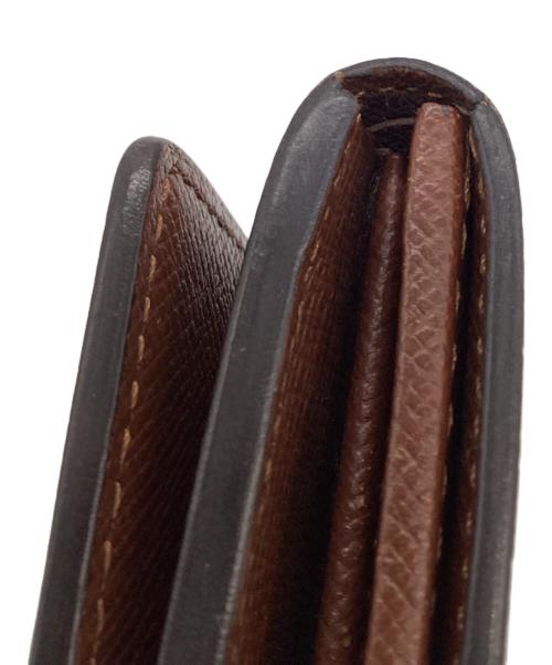 LOUIS VUITTON（ルイ ヴィトン）LOUIS VUITTON (ルイ ヴィトン) モノグラム ポルトモネ・ビエ・トレゾール2つ折り財布の古着・服飾アイテム