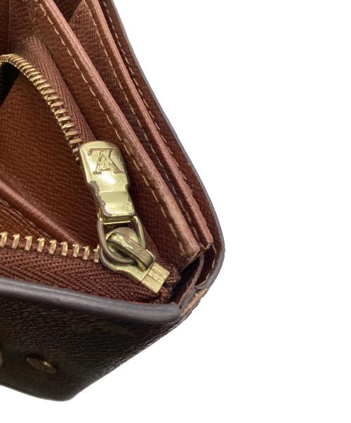 LOUIS VUITTON（ルイ ヴィトン）LOUIS VUITTON (ルイ ヴィトン) モノグラム ポルトモネ・ビエ・トレゾール2つ折り財布の古着・服飾アイテム