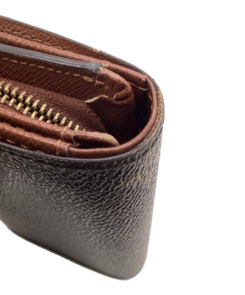 LOUIS VUITTON（ルイ ヴィトン）LOUIS VUITTON (ルイ ヴィトン) モノグラム ポルトモネ・ビエ・トレゾール2つ折り財布の古着・服飾アイテム