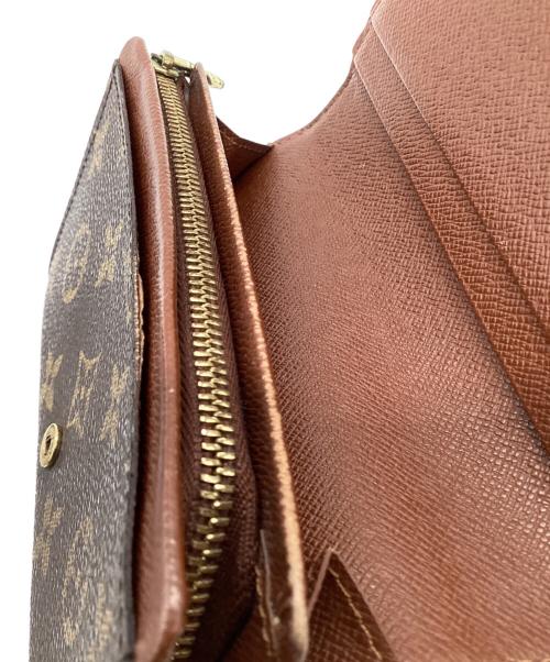 LOUIS VUITTON（ルイ ヴィトン）LOUIS VUITTON (ルイ ヴィトン) モノグラム ポルトモネ・ビエ・トレゾール2つ折り財布の古着・服飾アイテム