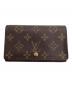 LOUIS VUITTON（ルイ ヴィトン）の古着「モノグラム ポルトモネ・ビエ・トレゾール2つ折り財布」